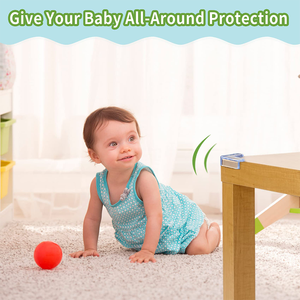 BPA-Free PVC <span class=keywords><strong>angolo</strong></span> protettore trasparente morbido <span class=keywords><strong>L</strong></span>-forma Design per la sicurezza del bambino e gli angoli di prova - Product Image 5