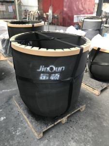 بوتقة جرافيت عالية الكثافة 150 كجم لصناعة كربيد السيليكون - Product Image 2