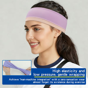 Banda para el Cabello Deportiva, Absorbente de Sudor, para Ciclismo, Yoga, Elástica, con Logotipo, para <span class=keywords><strong>Voleibol</strong></span>, para Mujer, para Gimnasio - Product Image 3