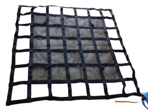 Red de carga extensora de cama de camión de alta resistencia para elevación de carga de camioneta