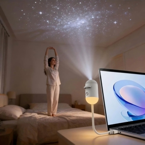 2026 New 15-in-1 USB Mini Galaxy <b>Projector</b> HD Star <b>Projector</b> Night <b>Light</b> Wide-Angle Aurora Home Decor Lamp ODM Factory Supplier - Product Image 1