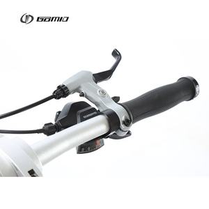 GOMID vélo de ville pliant en alliage d'aluminium V frein bicicletas SHIMANO kit cycle de vitesse bisiklet personnalisé <span class=keywords><strong>SCHWALBE</strong></span> <span class=keywords><strong>pneu</strong></span> vélo pliable - Product Image 3