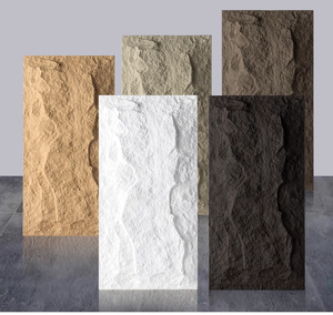 Panel Decorativo de <span class=keywords><strong>Pared</strong></span> de <span class=keywords><strong>Piedra</strong></span> de Champiñón de PU de Lujo, Decoración de <span class=keywords><strong>Pared</strong></span> de PU de la Mejor Calidad, Simulación de <span class=keywords><strong>Piedra</strong></span> - Product Image 3