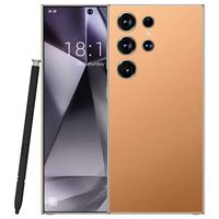 Smartphone Android 15 S25 Ultra à Prix Abordable, Téléphone Mobile 5G OEM 7 Pouces 16 Go + 1 To