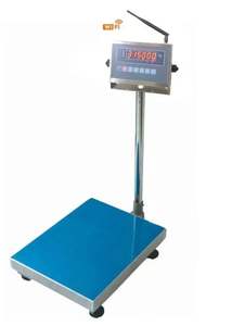 Beliebter Verkauf 100KG 150KG 300KG Stahl digitale Industrie waage Plattform waage - Product Image 6