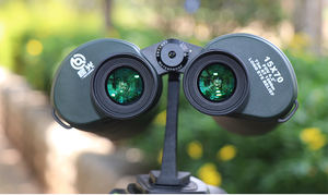 Nouvelle conception 15X70 HD Haute puissance Mains libres Stabilisation Trépied Connecteur Télescope Jumelles pour l'observation - Product Image 2