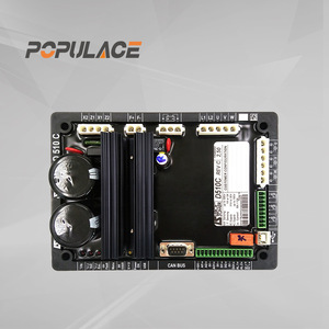 บอร์ดควบคุมแรงดันไฟฟ้าดิจิตอล D510C ยอดนิยมตัวควบคุม SVC สามเฟส - Product Image 4