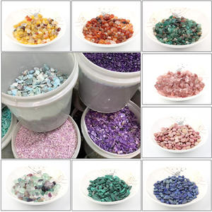 花瓶フィラー植物装飾砂利タンブルストーン用7-9mm卸売ヒーリングクリスタル - Product Image 5