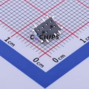 SS-2258S-L1 Slide Switch SMD Switch Double Pole Double Throw Rectangle Pin Header SMD Tab 7.7mm - Product Image 2