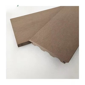 WPC Composite Decking Flooring Wood Plastic Composite Outdoor <b>Deck</b> Boards HDPE Waterproof Interlocking Wood Decor Patio Garden - Product Image 2