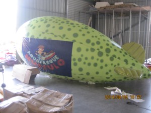 Globo Inflable de Helio con Logotipo Personalizado, Impresión Digital Multicolor, Impermeable, Fácil de Instalar, para Eventos Publicitarios, Flotante en el Cielo - Product Image 2