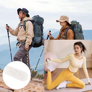 แผ่นซับเหงื่อแบบบางพิเศษ ระบายอากาศได้ดี สำหรับหมวกเบสบอลและหมวกกอล์ฟ - Product Image 5