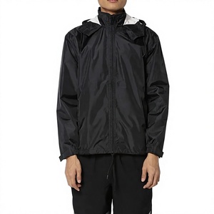 Chaqueta Acolchada Unisex de Invierno, Cortavientos, Transpirable, con Cuello Alto, Cierre de Cremallera, Estilo Urbano, 100% Poliéster, con Estampado Frontal - Product Image 4