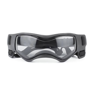 Gafas <span class=keywords><strong>de</strong></span> Sol para Perros Pequeños, Protección UV, Antiviento, con Correas Ajustables para <span class=keywords><strong>Cabeza</strong></span> y Barbilla - Product Image 2