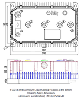 Controlador de Motor Sin Escobillas Kelly KLS-8080N 48V-144V 500A-1000A, Controlador de Velocidad BLDC de Onda Sinusoidal para Vehículos Eléctricos y Motocicletas Eléctricas