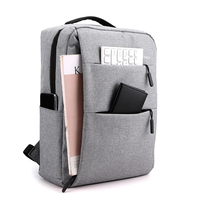 Vente en gros d'usine de sacs pour ordinateurs portables étanches pour le travail Fournisseur de sacs à dos intelligents pour l'école et les voyages pour femmes et hommes