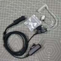 Sécurité Mini FBI Invisible Écouteurs pour CP200D DP1400 R2 Talkie Walkie Acoustique Tube Écouteur Casque Motorola Radio Accessoire