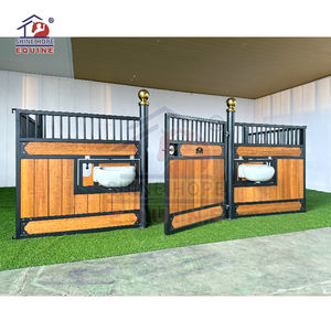 近くの馬の馬小屋金属製 - Product Image 2