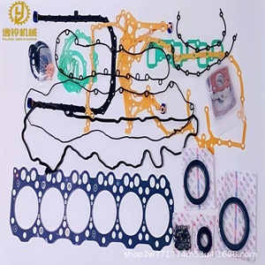 ปะเก็นฝาสูบยี่ห้อ Yiling สำหรับเครื่องยนต์รถขุดฮีโน่ PC11 อะไหล่ทดแทนใหม่ ผลิตที่กวางโจว - Product Image 3