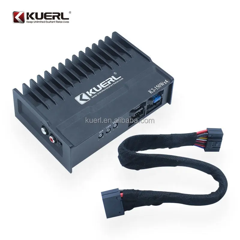45W*4 Car Power Amplifier 4 Channel Android DSP Audio Amplifier
