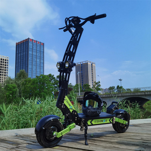Patinete Eléctrico Geofought de Dos Ruedas, 11 Pulgadas, 60V, 6000W, Motor Dual, Arranque NFC, 60-120KM de Autonomía, Plegable, para Adultos - Product Image 1