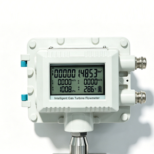 Système de contrôle de dosage de gaz industriel avec débitmètre de turbine à gaz Modbus RS485 - Product Image 4