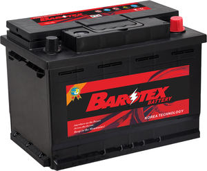 China Fabrik Großhandel Neu BAROTEX 12V 75Ah Hochreine Blei 600CCA Wartungsfreie Autobatterie Modell <span class=keywords><strong>N75</strong></span> für PKW LKW 1 - Product Image 3
