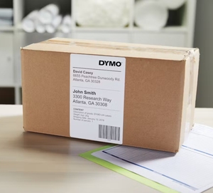 Etichette <span class=keywords><strong>DYMO</strong></span> autentiche marchio di stampa S0904980 4980 4x6 ''104x159mm con Chip autoadesivo <span class=keywords><strong>nastro</strong></span> di spedizione termica etichetta per <span class=keywords><strong>Dymo</strong></span> 550 - Product Image 3
