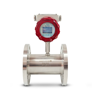 RS485 patlamaya dayanıklı düşük fiyat yüksek sıcaklık sıvı türbini debimetre - Product Image 3