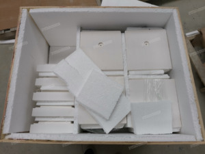 1000 ~ 1800c nhiệt độ cao chịu lửa Gốm sợi buồng nóng mô-đun cho lò múp - Product Image 5