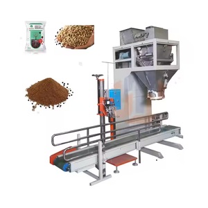 Materiales 5kg 10kg 20kg 25kg 40kg 50kg, bolsa de papel semiautomática serie máquina de embolsado, para costura de cierre de polvo - Product Image 1