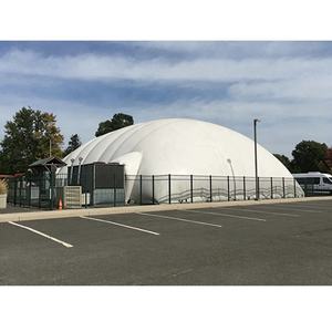 Edificios con soporte neumático, domo inflable para fútbol, fabricante de domos neumáticos, domo neumático para estadios, domo neumático tipo cuenco, resistente a la corrosión - Product Image 2
