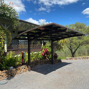 Prix d'usine <span class=keywords><strong>pas</strong></span> <span class=keywords><strong>cher</strong></span> Kits faciles à assembler Taille personnalisable Options de couleur Housses de protection UV Abri d'auto - Product Image 5