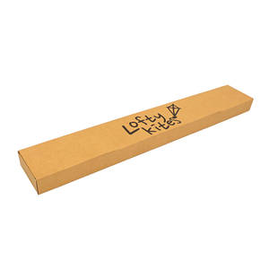 Hot Sale Custom Design Long Size Mailer Boxes Corrugated Shipping Box for <strong>Kites</strong> Packaging - Product Image 1