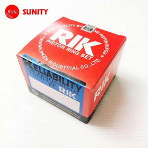 TAIWAN SUNITY Nuevo Kit de Anillos de Pistón para Motor Marino Diésel Inboard Carlyle 5H40-0481 Carrier 5H de Acero de Alta Eficiencia de 6 Cilindros - Product Image 1