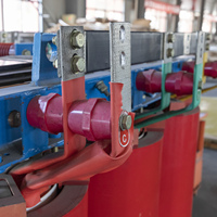 Transformateur sec triphasé en cuivre YIFA Chine, bobine à triple enroulement pour la distribution d'énergie des immeubles de grande hauteur, 220V Électronique
