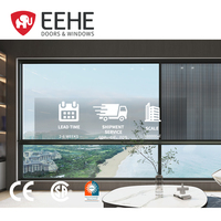 Ventana Corredera EEHE, Precio y Diseño en Filipinas, Certificación CE, Ventana Corredera de Aluminio con Rotura de Puente Térmico y Protección Contra el Viento