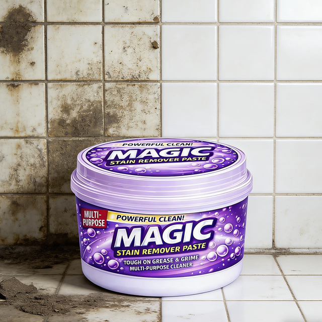 Eco-Friendly Miracle Cleaning Paste With Natural Ingredients Biodegradable Formula All-Purpose Cleaning OEM ODM