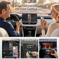 Adaptateur CarPlay sans fil compatible Apple CarPlay, Android Auto, Samsung DeX, écran miroir filaire, AirPlay, Miracast, portable, Type-C 1