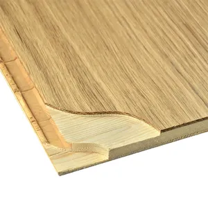 Yüksek kaliteli su geçirmez 8mm 12mm MDF HDF laminat parke AC3/4/5 aşınma tabakası ahşap döşeme