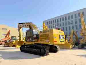 Excavadora hidráulica de cadenas CAT 349D2L de 49 toneladas, usada, original, con pocas horas de uso, para construcción pesada - Product Image 6
