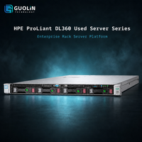 Serveur en rack HPE ProLiant DL360 Gen8 Gen9 Gen10 Gen11 pour les petites et moyennes entreprises, les bureaux et l'hébergement Web