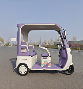 Triciclo <span class=keywords><strong>el</strong></span>éctrico de alta calidad 2025 para 3 pasajeros, <span class=keywords><strong>el</strong></span> último transportador <span class=keywords><strong>el</strong></span>éctrico Camper - Product Image 5