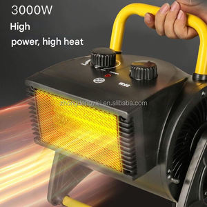 Ventilateur Chauffant Électrique Haute Pression Industriel, Souffleur d'Air Chaud, Séchoir à Tapis pour Chauffage Domestique, 220V DC - Product Image 3