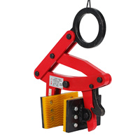 Offre Spéciale : Pince de levage pour dalles de pierre métalliques 390 kg, ouverture 3-8,5 cm, pince verticale pour granit et marbre avec garantie 1 an