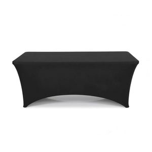 Custom Printed Pattern Waterproof Polyester Canvas Tent <b>Table</b> Cover with Reusable Durable Design - Product Image 3