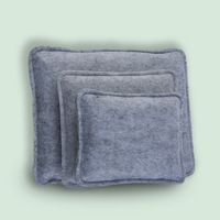 Coussin de siège de voiture en feutre personnalisé et économique, coussin de méditation, housse de coussin en feutre, coussin de siège en feutre