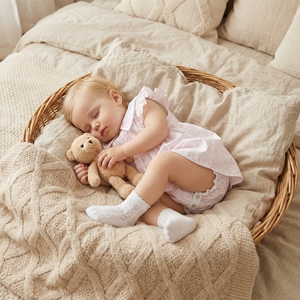 Abiti Estivi in Cotone con Stampa Animalier per Bambine, Stile <span class=keywords><strong>Chic</strong></span> con Colletto e Maniche a Sbuffo, Produzione ODM all'Ingrosso - Product Image 1