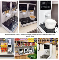 Machine à nouilles instantanées de style coréen, populaire dans les buffets et les restaurants, nouilles instantanées 24h/24, cuiseur à nouilles multifonctionnel