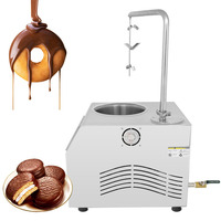 Mini-distributeur de chocolat chaud automatique portable pour café